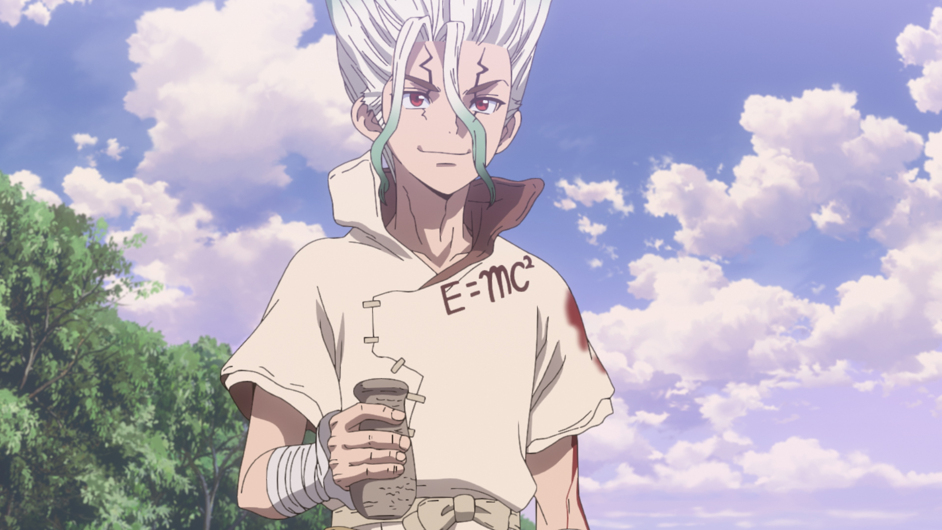 Funimation - This has gotta break the top ten Gen faces, right?? [via Dr.  STONE Season 2]