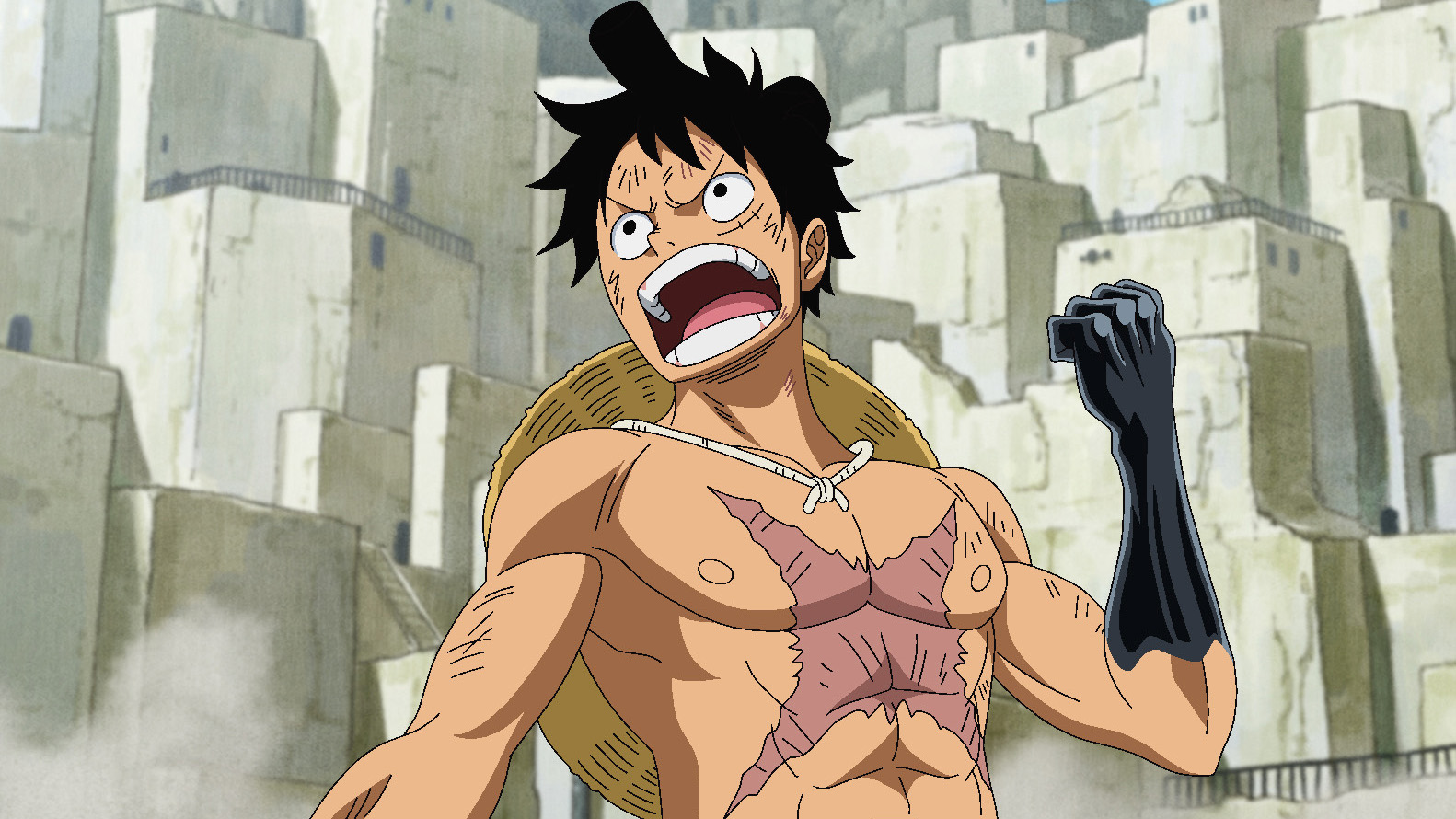 Brutal Ammunition! The Plague Rounds Aim at Luffy! Pictures