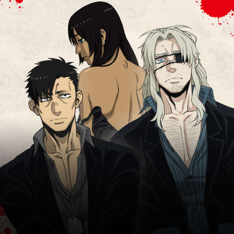 Watch Gangsta Sub Dub Action Adventure Drama Anime Funimation