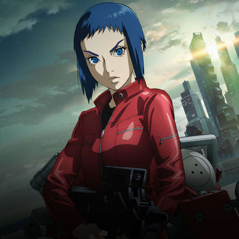 Ghost In The Shell Anime