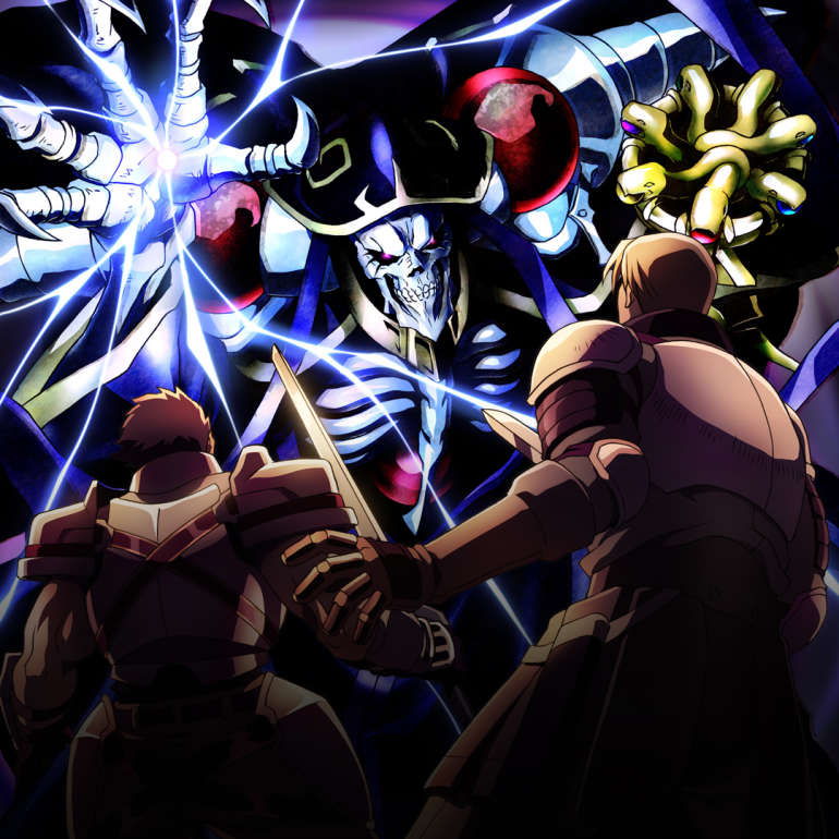 Watch Overlord Sub Dub Action Adventure Fantasy Anime Funimation