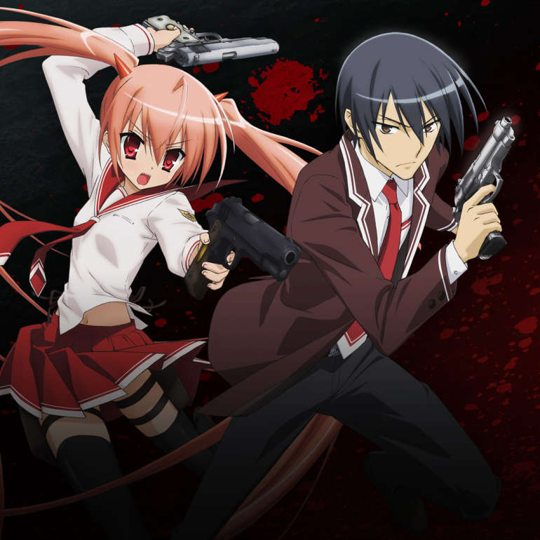 Watch Aria The Scarlet Ammo Sub Dub Action Adventure Comedy