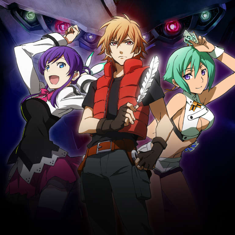Watch Aquarion Evol Sub Dub Action Adventure Sci Fi Anime Funimation