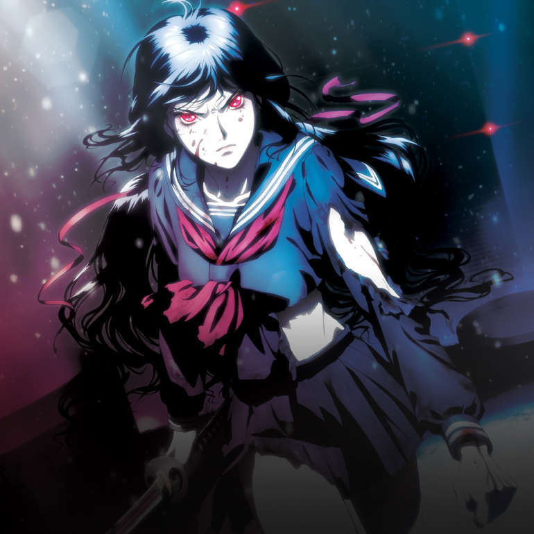 Watch Blood C Sub Dub Action Adventure Fantasy Anime Funimation