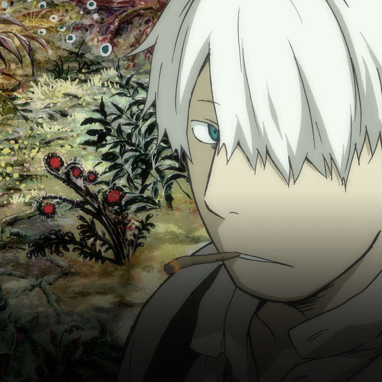 Watch Mushi Shi Sub Dub Action Adventure Slice Of Life Anime Funimation During his travels, ginko discovers various gifted individuals—those cursed by circumstance and those maintaining a fragile symbiosis with the mushi—inevitably confronting the. watch mushi shi sub dub action