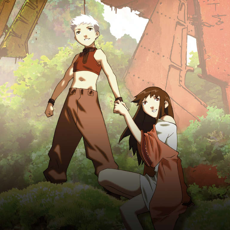 Watch Origin Spirits Of The Past Sub Dub Action Adventure Sci Fi Anime Funimation