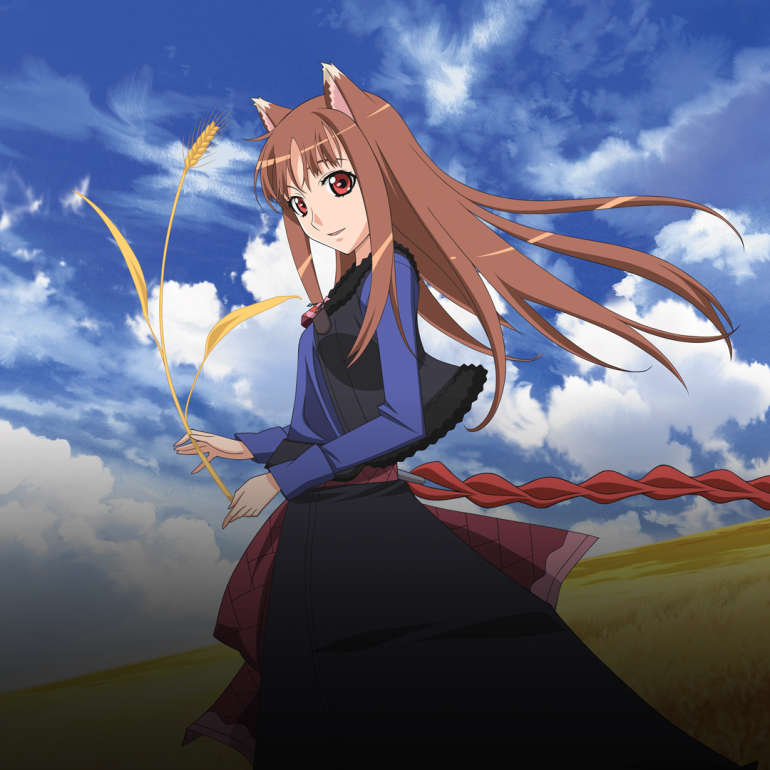 Watch Spice And Wolf Sub Dub Fantasy Romance Anime Funimation