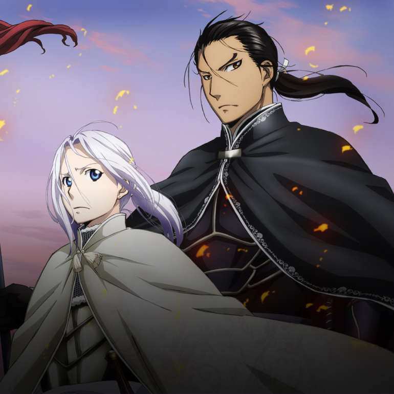 Watch The Heroic Legend Of Arslan Episodes Sub Dub Action Adventure Fantasy Anime Funimation