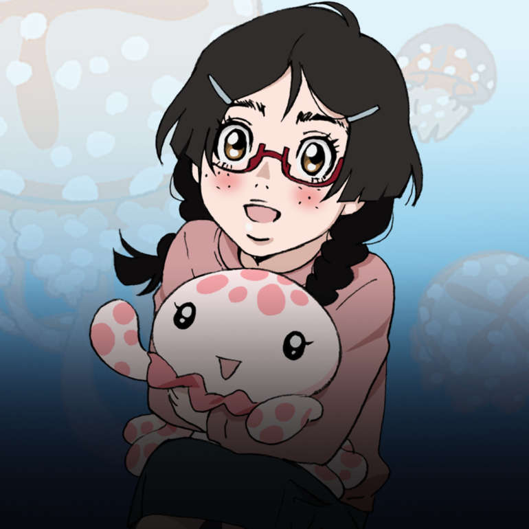 Watch Princess Jellyfish Episodes Sub Dub Comedy Slice Of