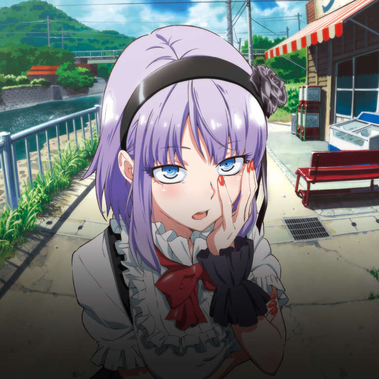 Watch Dagashi Kashi Sub Dub Comedy Romance Slice Of Life Anime Funimation
