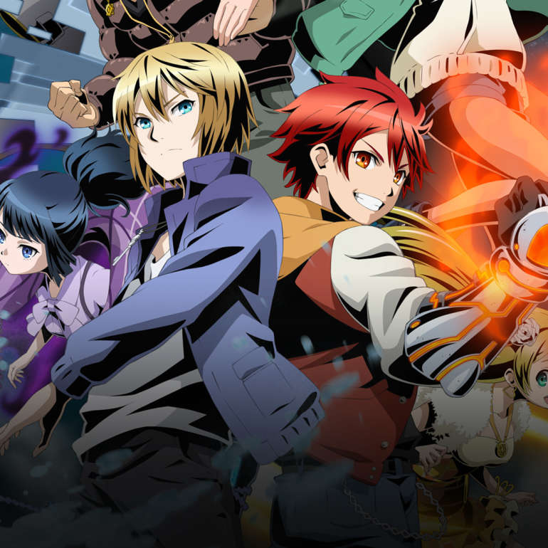 Watch Divine Gate Sub Dub Action Adventure Fantasy Anime