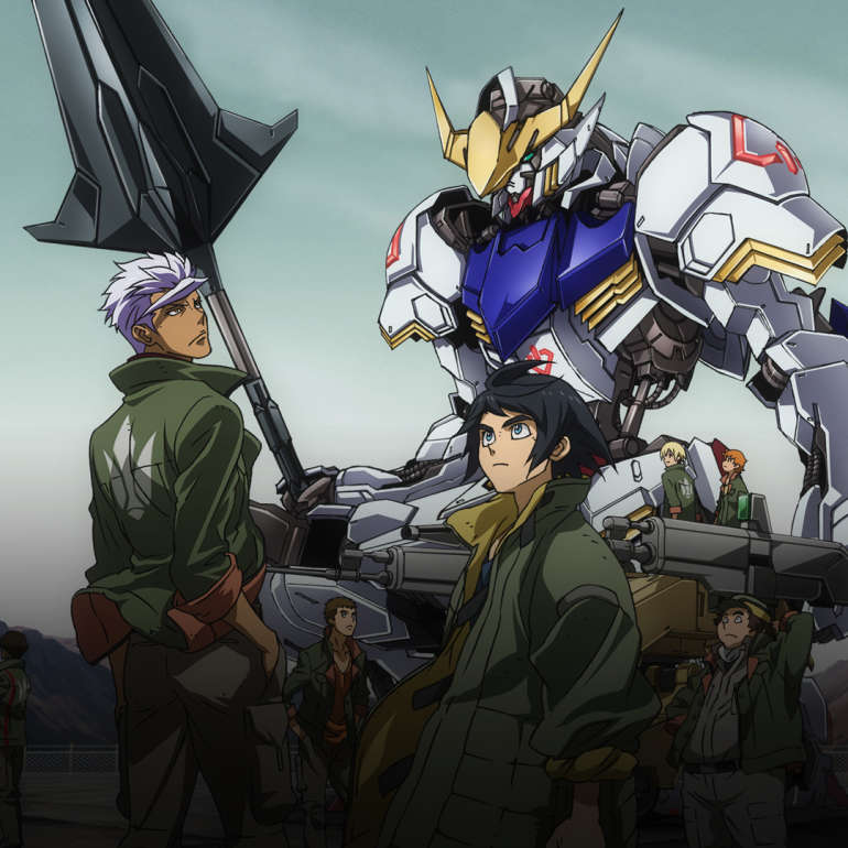 Watch Mobile Suit Gundam Iron Blooded Orphans Sub Dub Action Adventure Sci Fi Anime Funimation