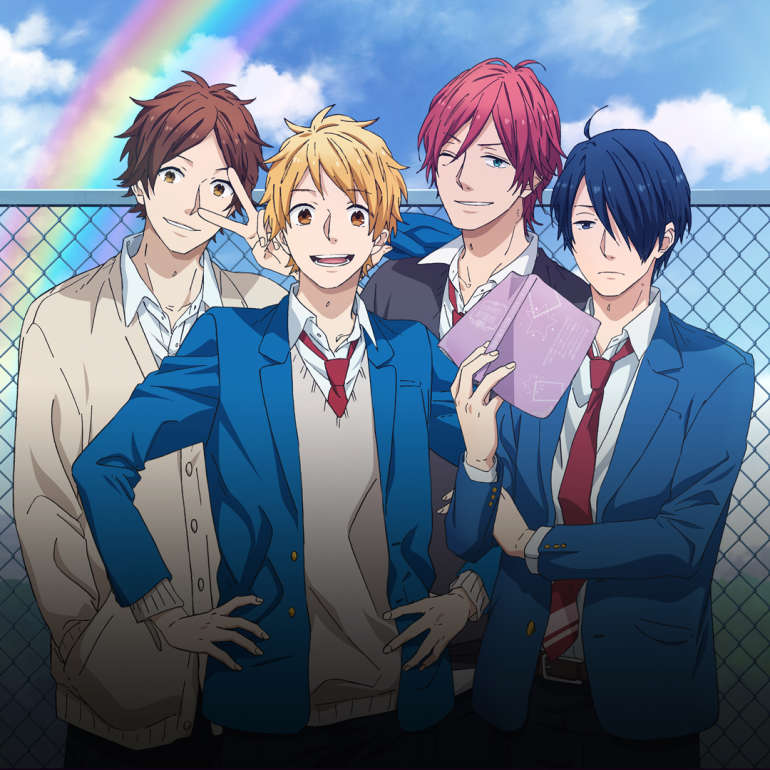 Watch Rainbow Days Sub Dub Comedy Romance Slice Of Life