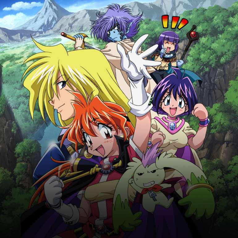 Watch The Slayers Revolution Sub Dub Action Adventure Fantasy