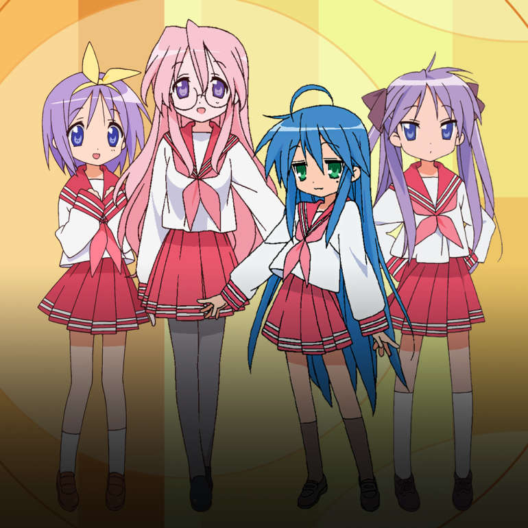 Watch Lucky Star Sub Dub Comedy Slice Of Life Anime Funimation