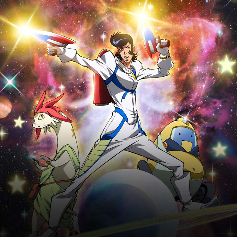 Space Dandy