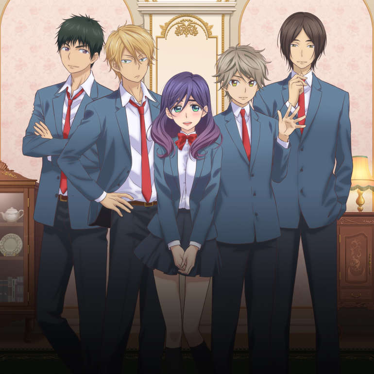 Good Romance Anime To Watch On Funimation : Watch Pretear Sub & Dub