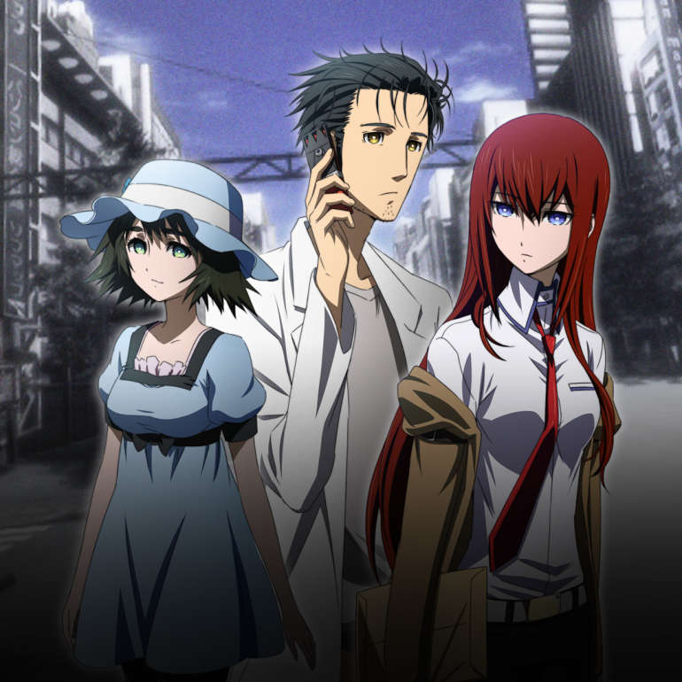 Watch Steins Gate Episodes Sub Dub Drama Sci Fi Anime Funimation
