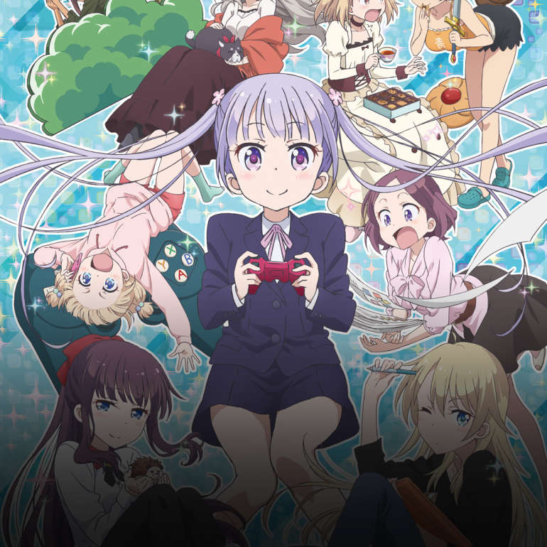 Watch New Game Sub Dub Comedy Slice Of Life Anime Funimation