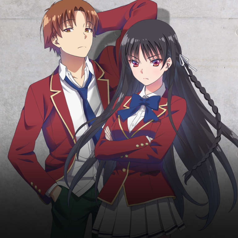 Watch Classroom Of The Elite Sub Dub Comedy Slice Of Life