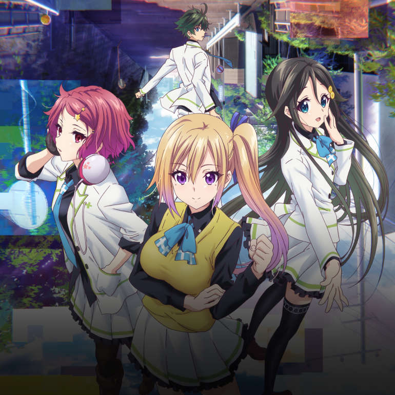Watch Myriad Colors Phantom World Sub Dub Action Adventure