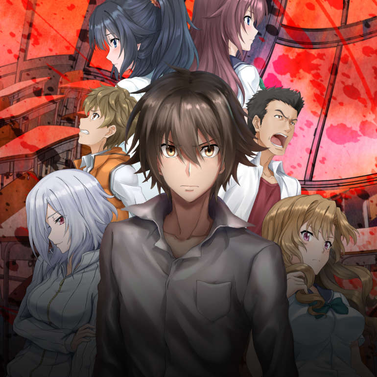 Watch King S Game Sub Dub Drama Horror Psychological Anime Funimation