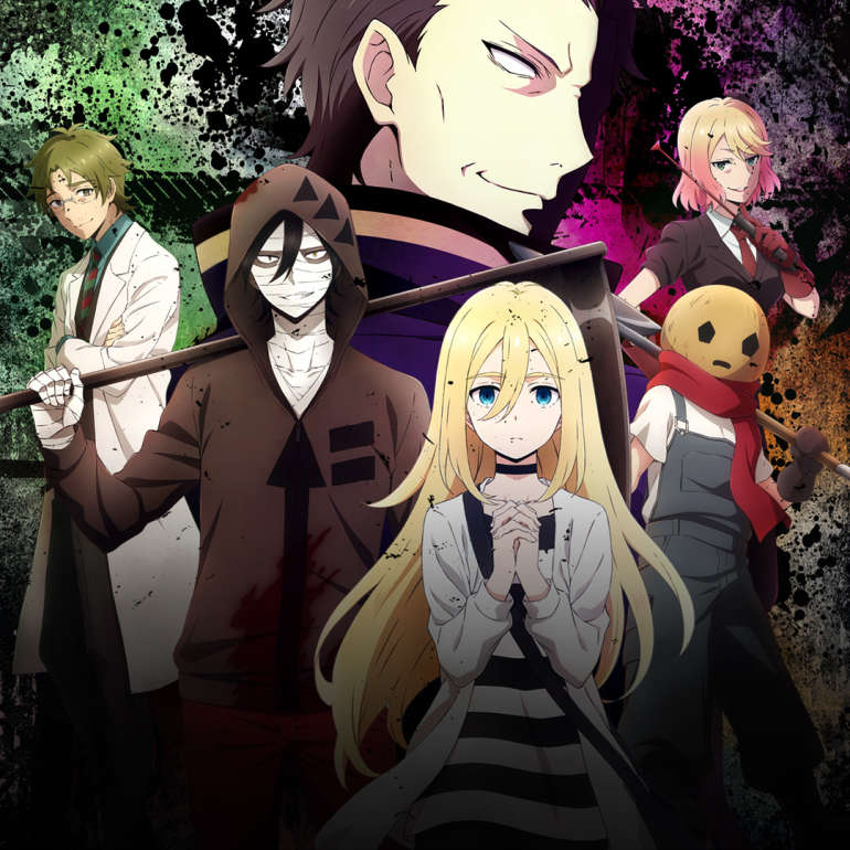 Angels Of Death Anime Episode - The journey of life and death begins.