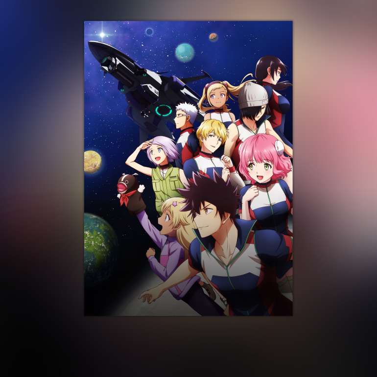 Watch Astra Lost In Space Episodes Sub Dub Action Adventure Sci Fi Shounen Anime Funimation
