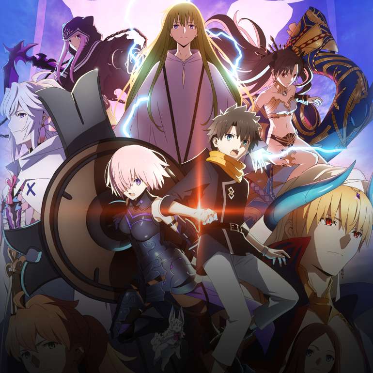 Watch Fate Grand Order Absolute Demonic Front Babylonia Sub Dub