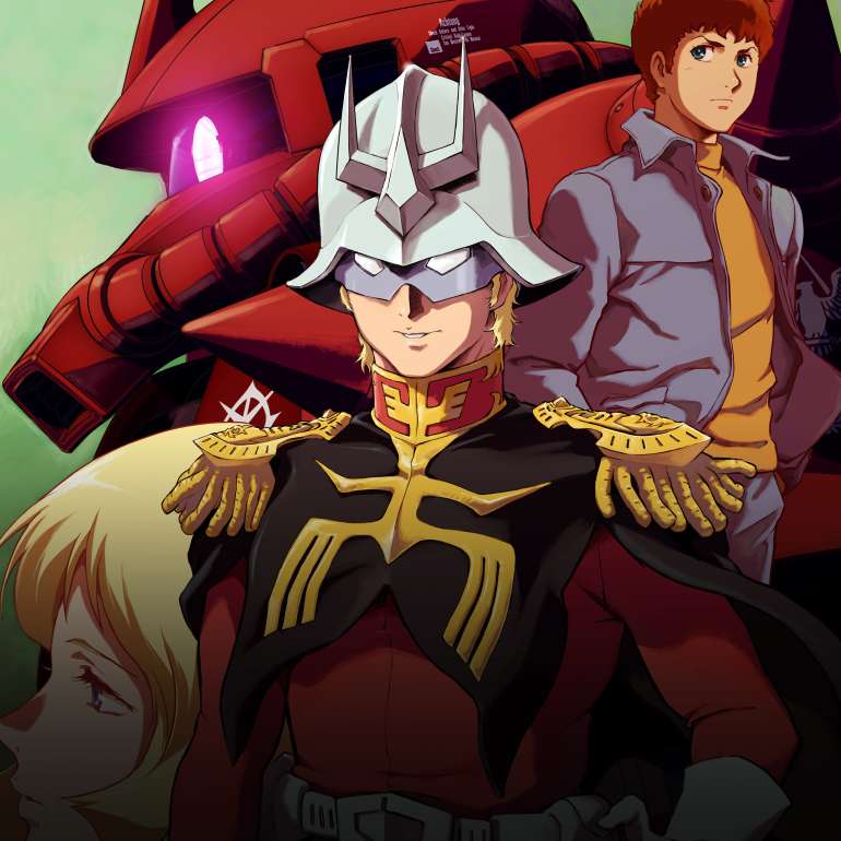 Watch Mobile Suit Gundam The Origin Advent Of The Red Comet Dub Action Adventure Sci Fi Anime Funimation