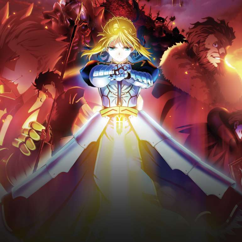 Watch Fate Zero Sub Dub Action Adventure Fantasy Anime