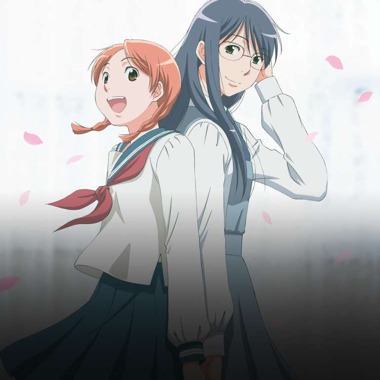 Watch Sweet Blue Flowers Sub Drama Romance Anime Funimation 