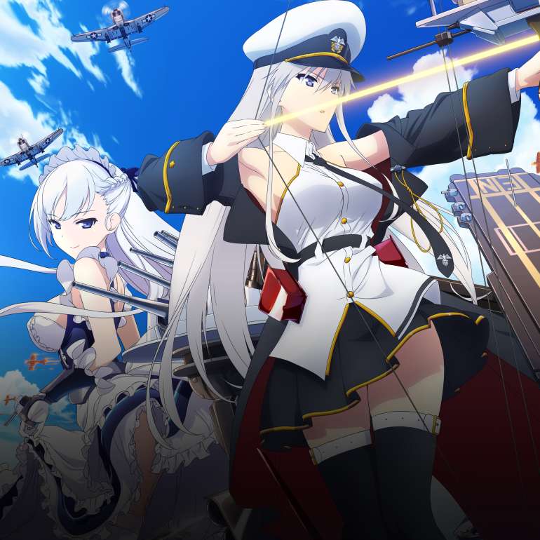 Watch Azur Lane Sub & Dub Action/Adventure, Fan Service Anime