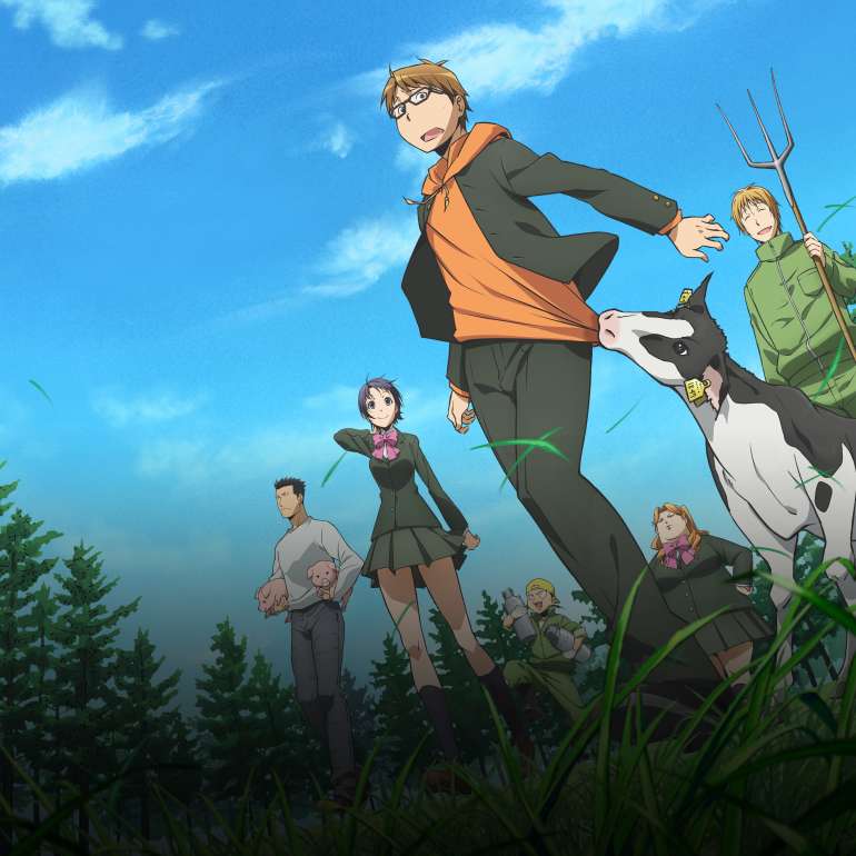 Watch Silver Spoon Sub Comedy Shounen Slice Of Life Anime Funimation
