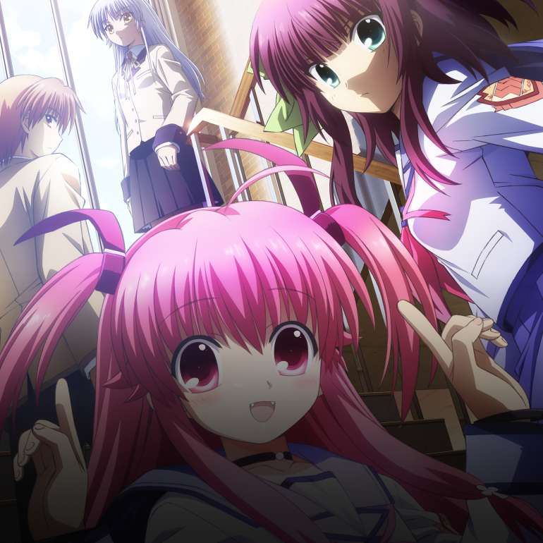 angel beats anime episode 1