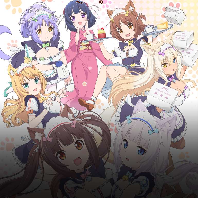 Watch Nekopara Sub Dub Comedy Drama Slice Of Life Anime