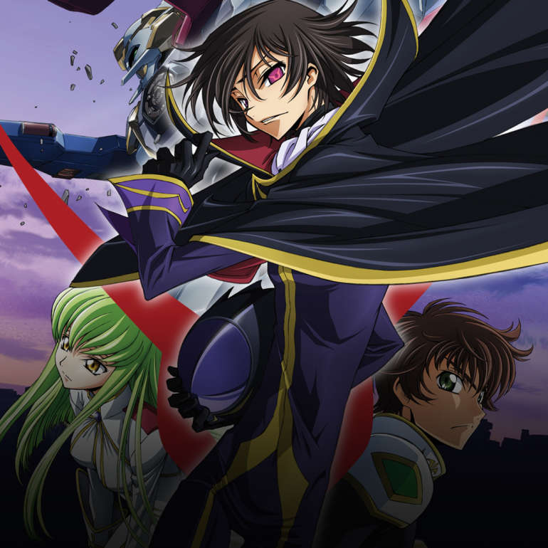 Watch Code Geass Sub Dub Action Adventure Sci Fi Anime Funimation You are w...