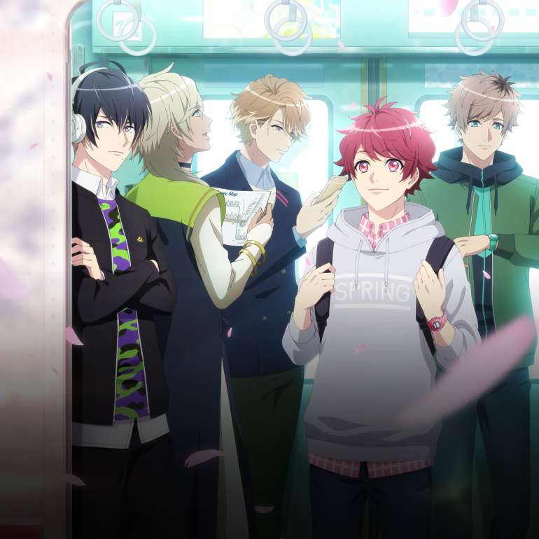 Watch A3 Sub Dub Comedy Drama Anime Funimation