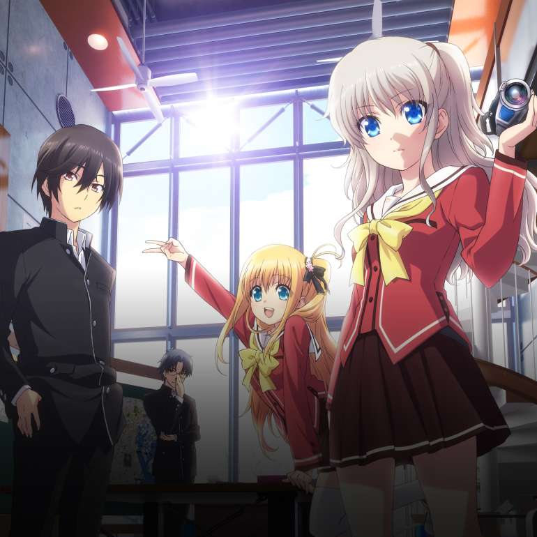 Charlotte Anime Episode List / Charlotte Episode 12 Discussion Forums