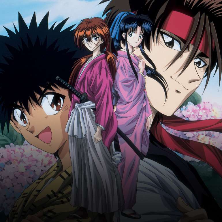 Watch Rurouni Kenshin Sub & Dub Action/Adventure, Comedy, Drama