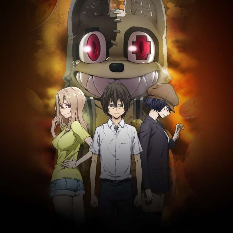 Watch Gleipnir Sub Action Adventure Anime Funimation