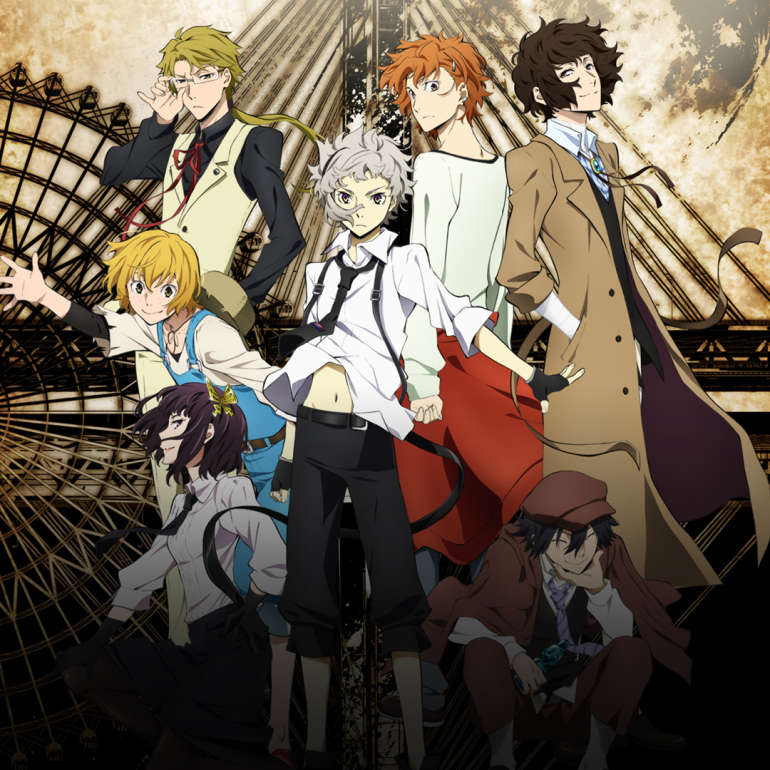 Watch Bungo Stray Dogs Sub Dub Action Adventure Drama Sci Fi