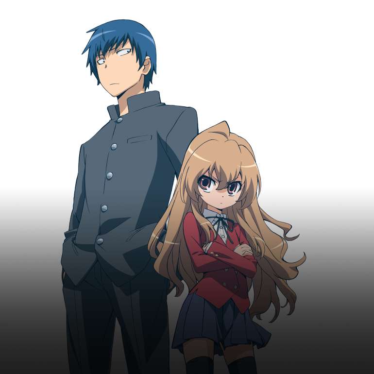 Watch Toradora! Sub & Dub | Comedy, Drama, Romance Anime | Funimation