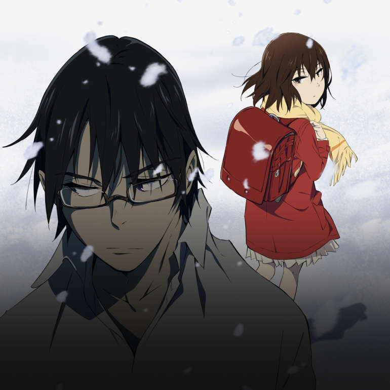 download erased anime dub