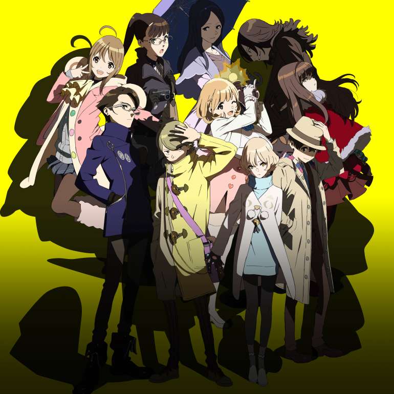 Watch Occultic Nine Episodes Sub Dub Sci Fi Anime Funimation