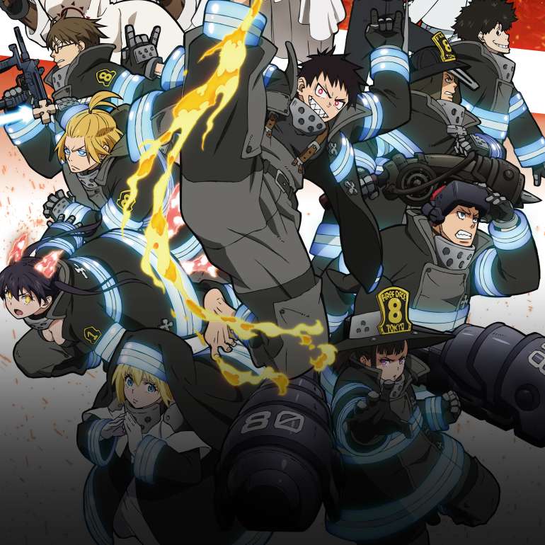 Watch Fire Force Sub Dub Action Adventure Sci Fi Anime