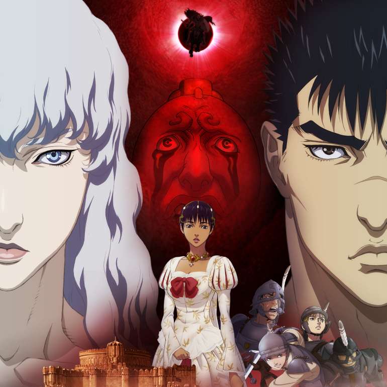 Watch Berserk The Golden Age Arc Films Sub Dub Action Adventure Drama Fantasy Horror Anime Funimation Guts grows up as a young mercenary until his enrollment in the band of the hawk. watch berserk the golden age arc films