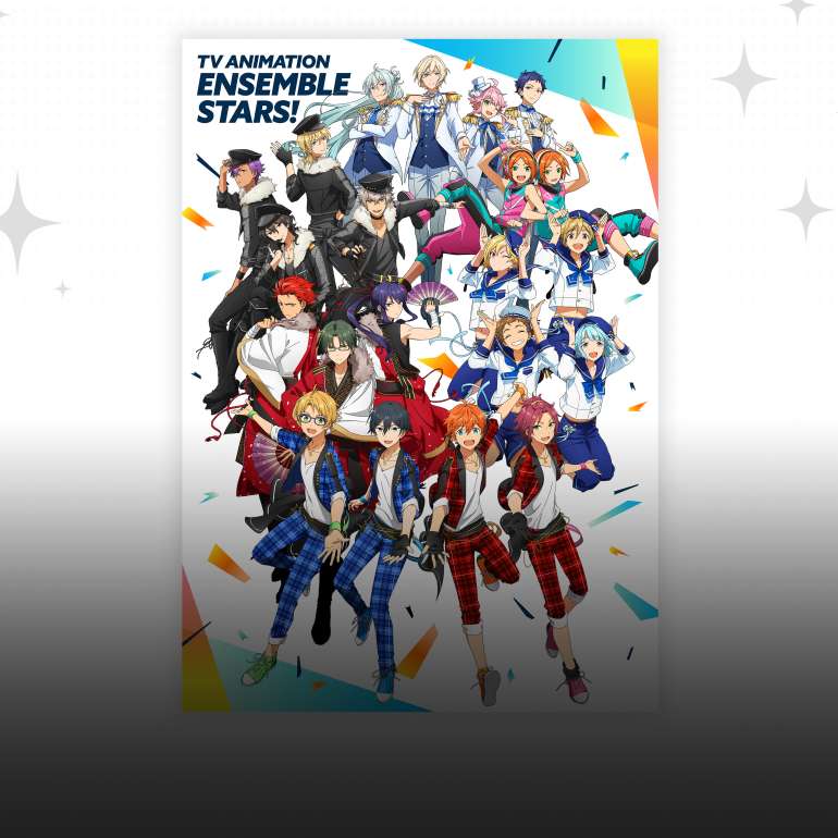 Watch Ensemble Stars Sub Dub Shoujo Anime Funimation