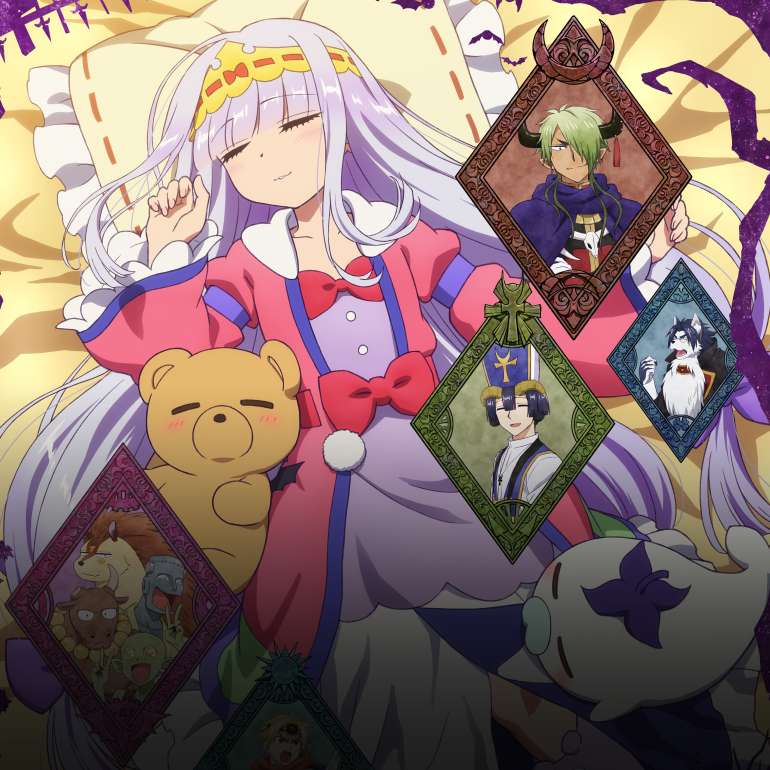 Watch Sleepy Princess In The Demon Castle Sub Comedy Fantasy Slice Of Life Anime Funimation