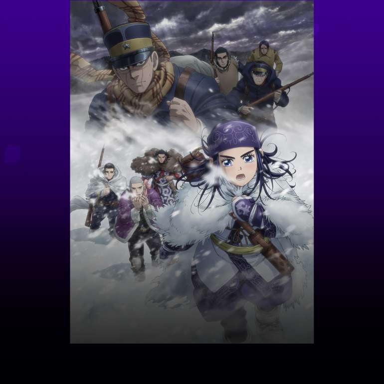 Watch Golden Kamuy Sub Dub Action Adventure Anime Funimation